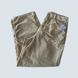 New Free People Cord Frank Dad Jeans Size 29